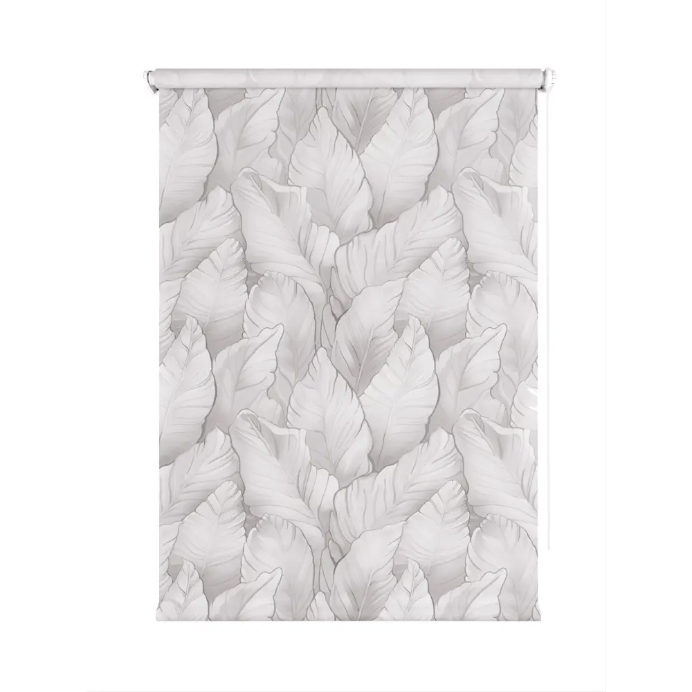 Штора рулонная Патели 80x160 см светло-серая legrand STLM-2113248