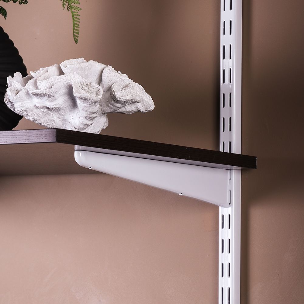 Кронштейн , 330x12x50 мм, белый LJPS0460 Public Steel Россия  - Вид №6