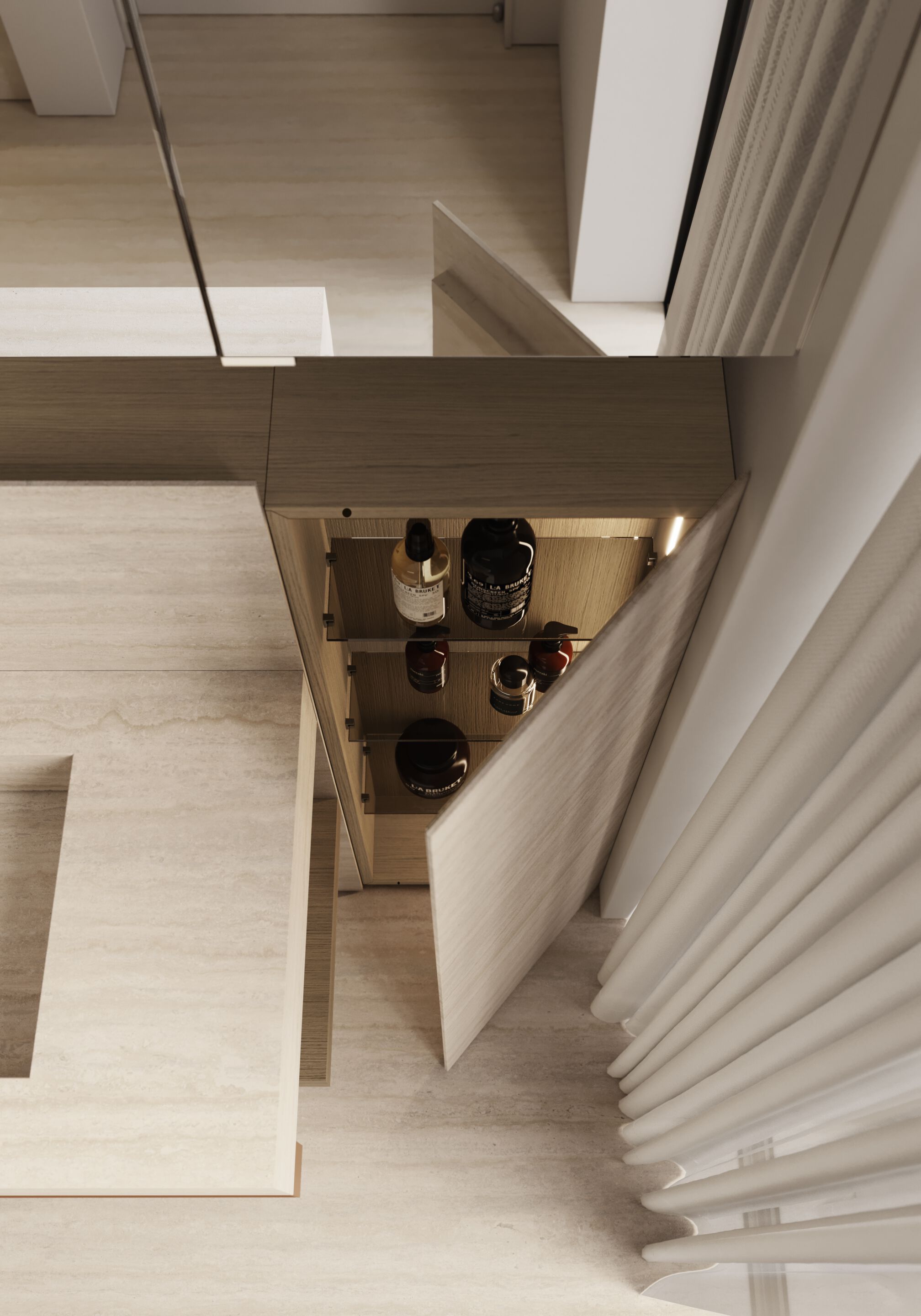 Система мебели Ideagroup Wall ARCH-00067911 - Вид №6