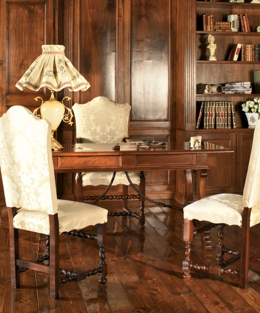 3748 Tifernoit Письменный стол на лировых ножках Studio