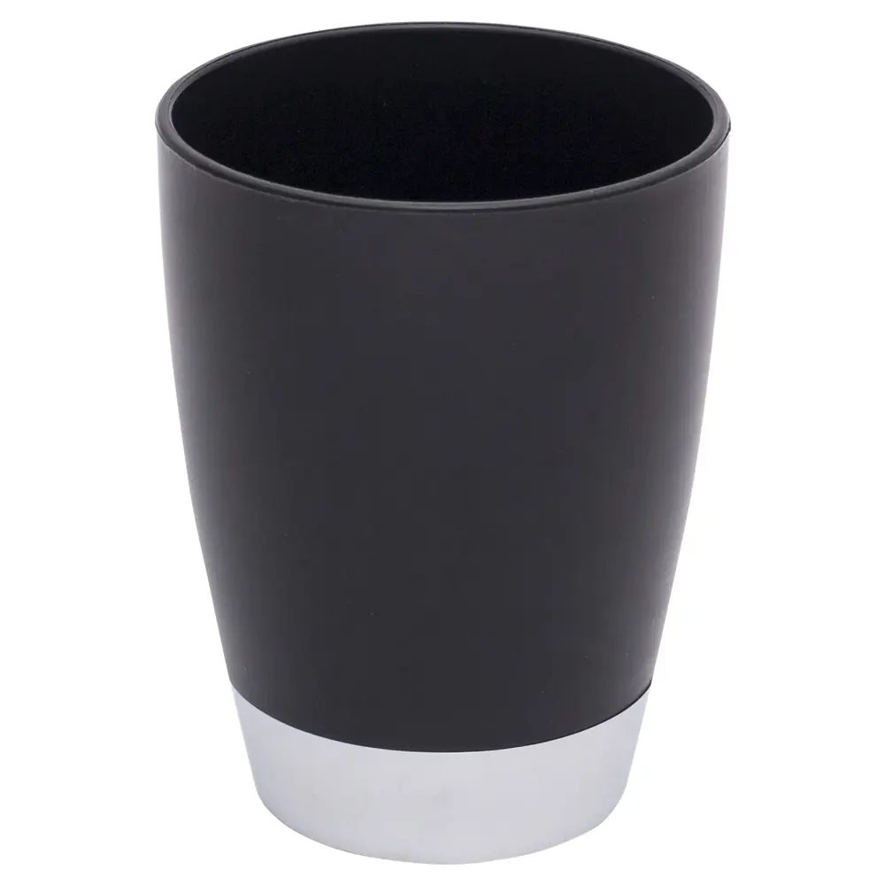 Стакан для зубных щёток настольный Vidage «Альма» пластик цвет чёрный STLM-2000884