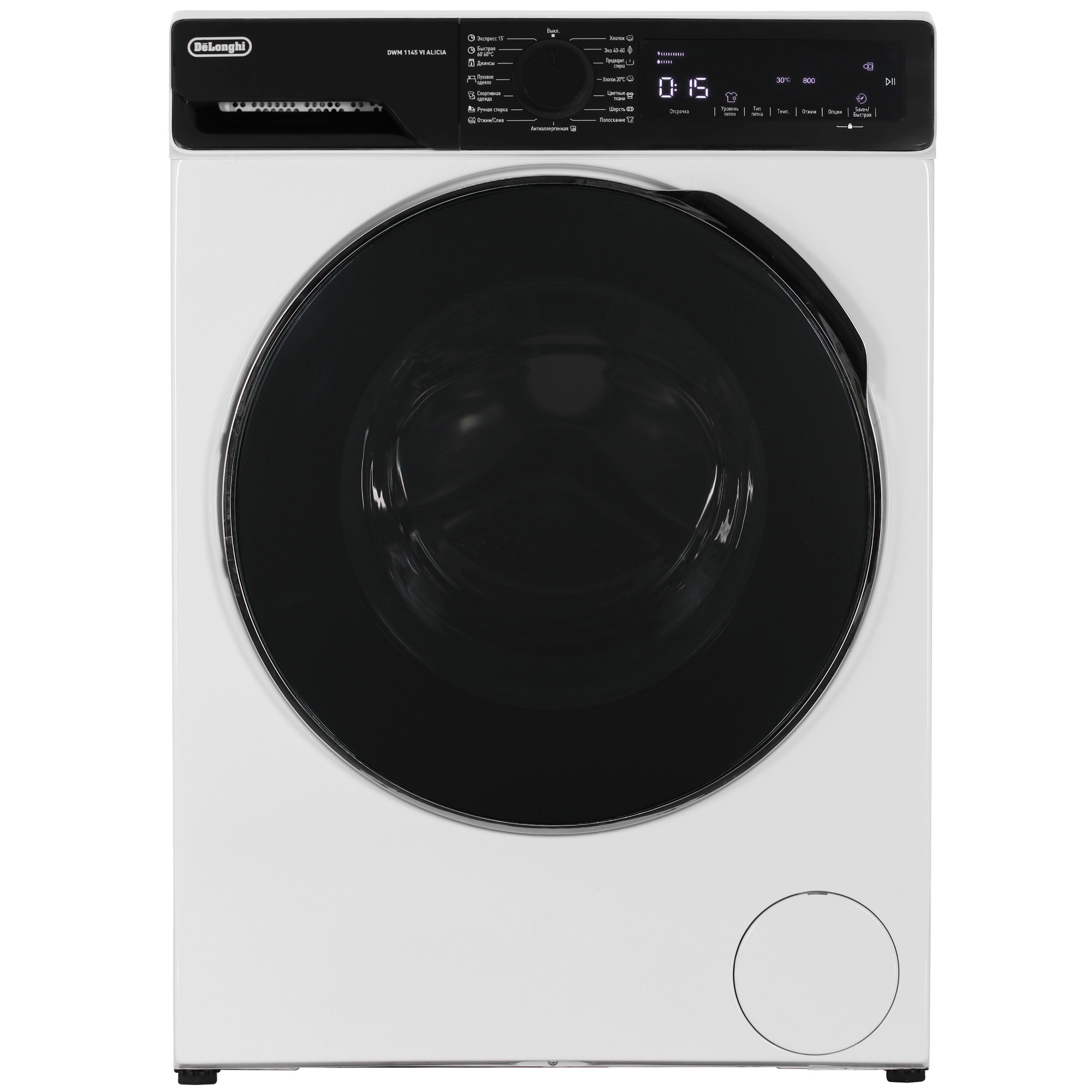 9067470 Стиральная машина Delonghi DWM 1145 VI ALICIA белый STDN-0053474
