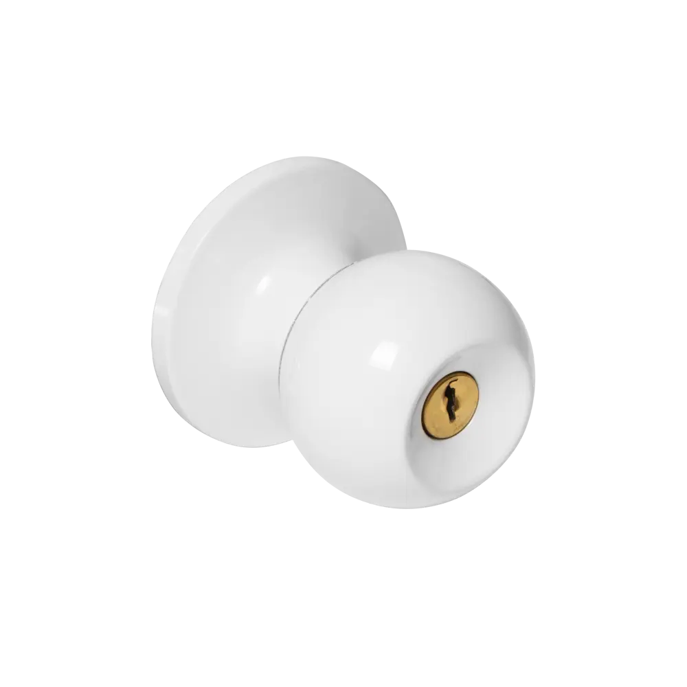 Дверная ручка-шар Фабрика замков 6073 с фиксатором 89347007 STLM-1547733