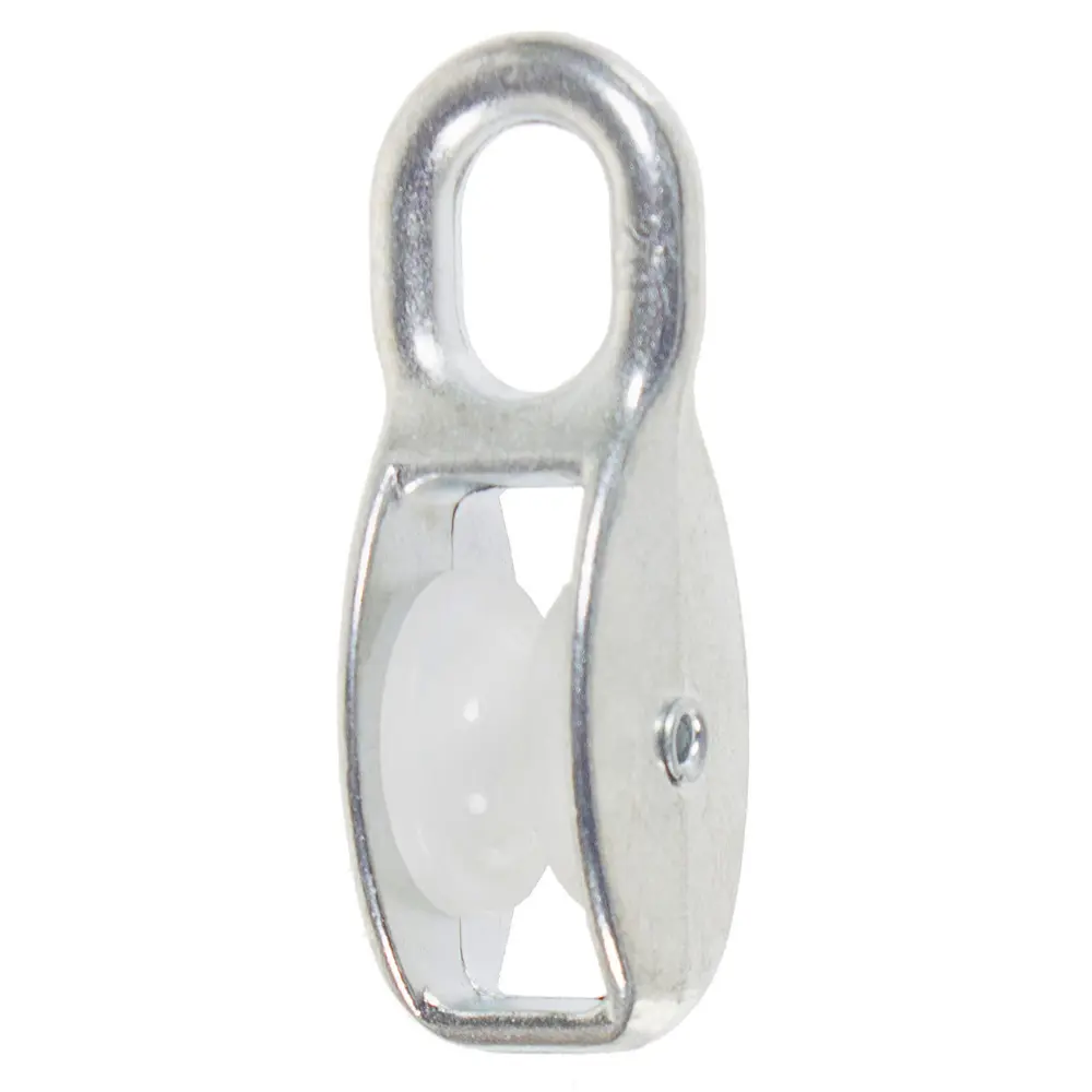 Блок с роликом 20 мм, нейлон/оцинковка, 1 шт Santreyd STLM-2056583