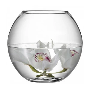 Ваза круглая flower 22 см LSA INTERNATIONAL - 253348 Прозрачный