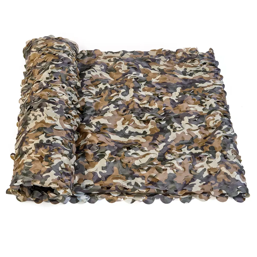 Сетка маскировочная Камуфляж Россия 2x3 м бежевый/зеленый НИТЕКС STLM-2043311 - Вид №3