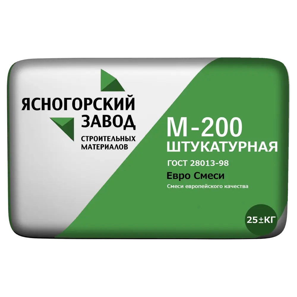 Смесь цементно-песчаная М200 (ЦПС) ЯЗСМ 25 кг ЯСНОГОРСКИЙ ЗАВОД STLM-2127165