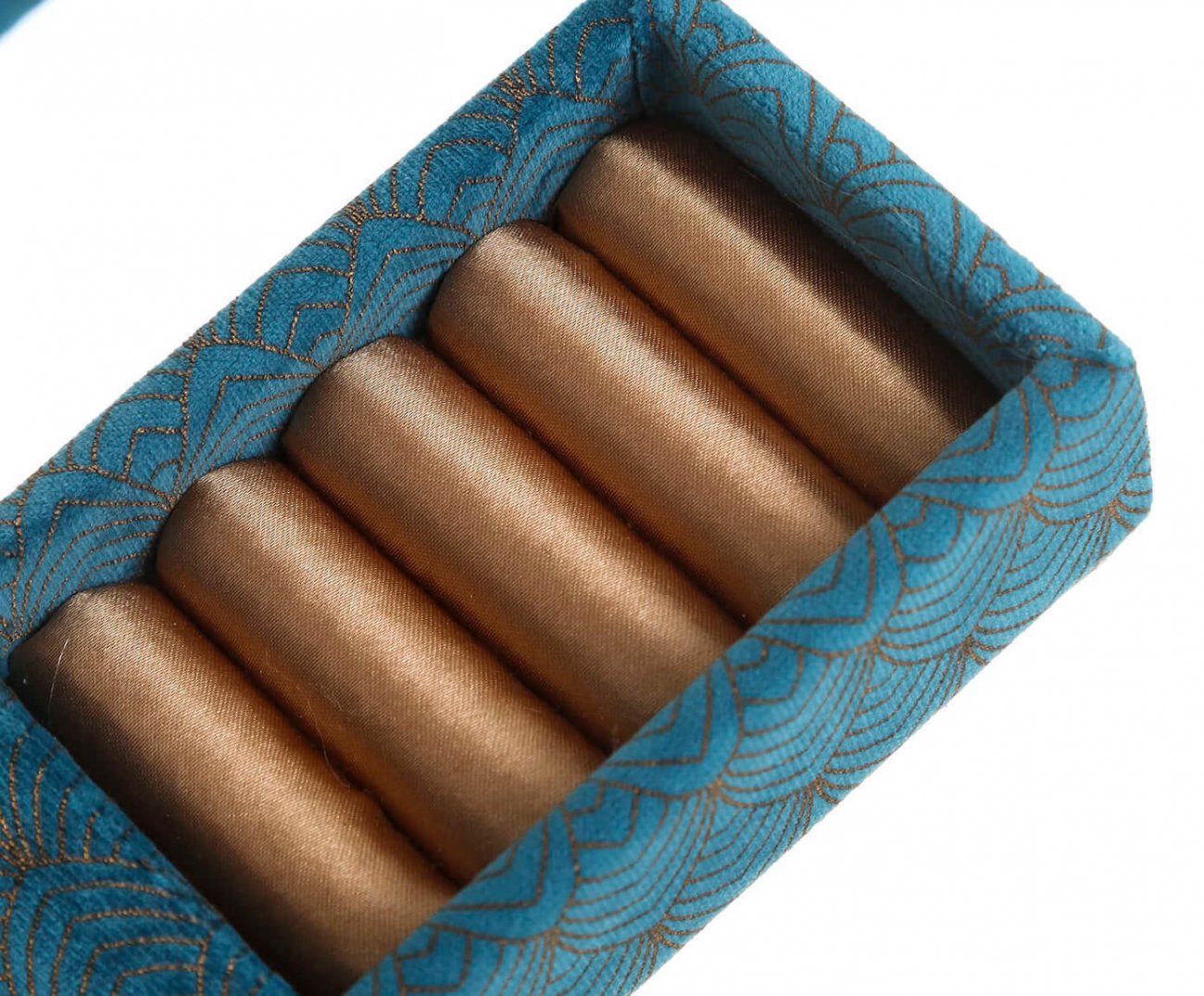 Подставка для украшений синего цвета TO4ROOMS  213806 Синий  - Вид №2