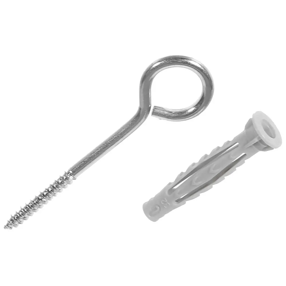 Дюбель-шуруп Standers 6x40 мм с кольцом 1 шт STLM-2097249