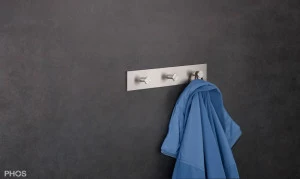 HL3H12S Крючковая планка с 3 крючками PHOS