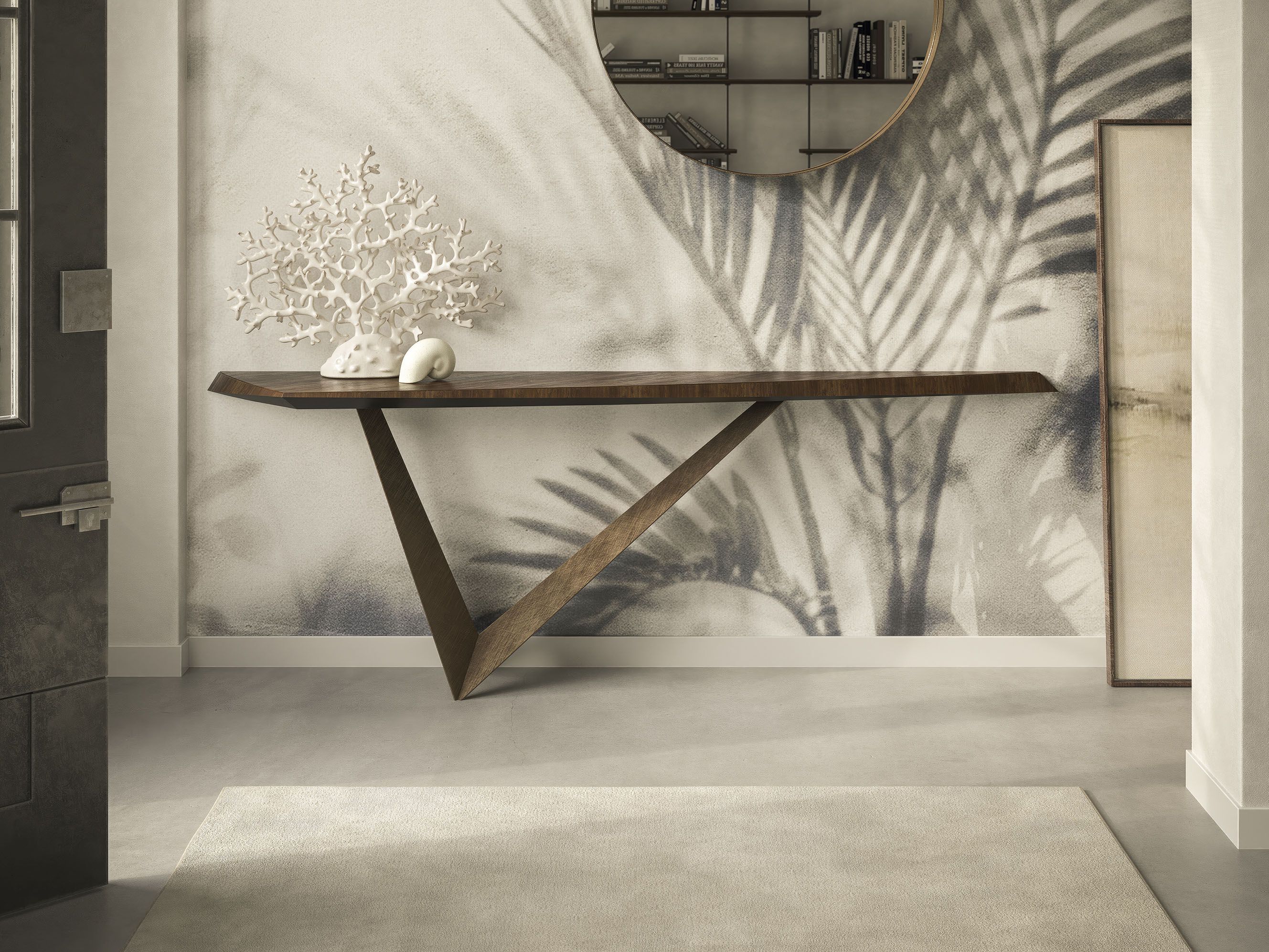 Деревянная консоль Cattelan italia VARENNE ARCH-00006235