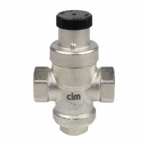 CIMBERIO CIM 1020N Редуктор давления латунный никелированный CIM 1020N