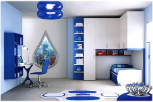 Детская из модулей  MORETTI  COMPACT CP70