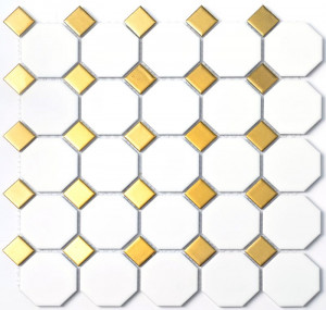 Мозаика из керамогранита  P-516 SN-Mosaic Porcelain