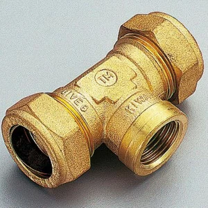 Тройник обжим-В TIEMME 18х1"х28