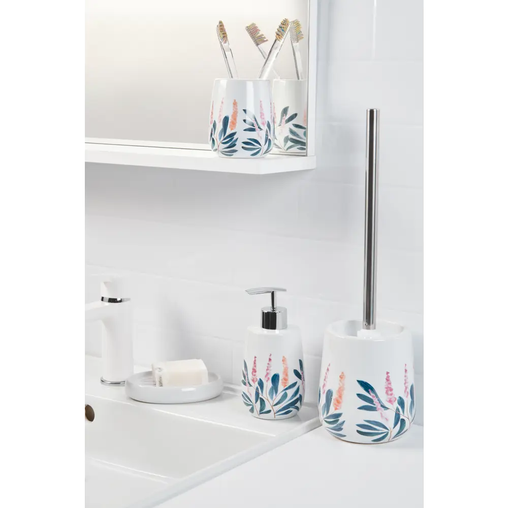 Ёршик для унитаза Meadow цвет мультиколор SWENSA STLM-2162789 - Вид №4