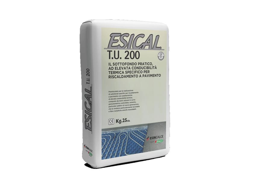 Облегченная предварительно смешанная стяжка ESINCALCE Esical ARCH-00035401