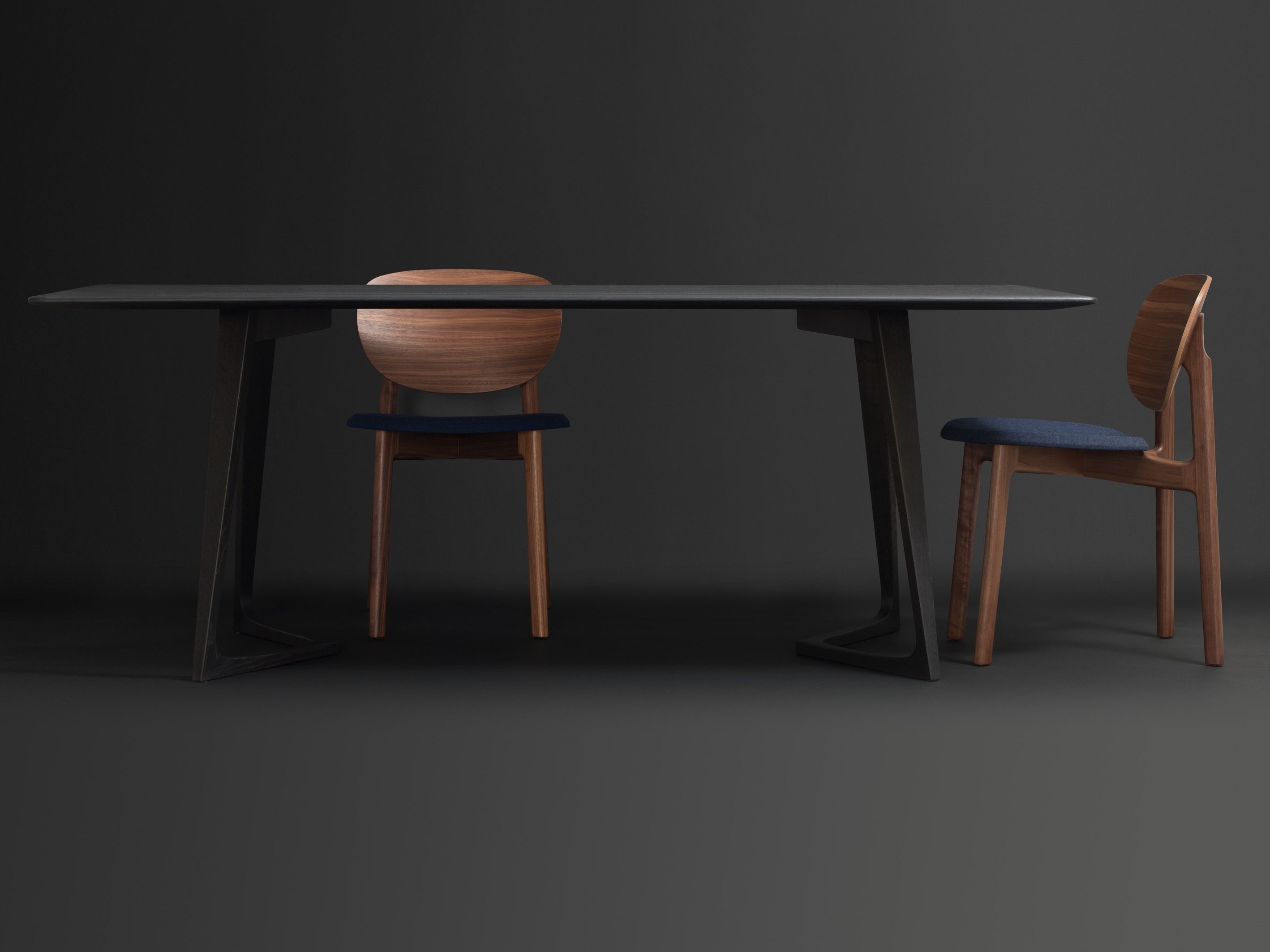 Деревянный прямоугольный стол ZEITRAUM ARCH-00104288 - Вид №2