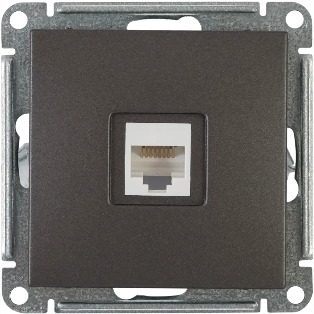 SYSTEME ELECTRIC - Компьютерная розетка W59 Deco для интернета 82797862 STLM-0036015