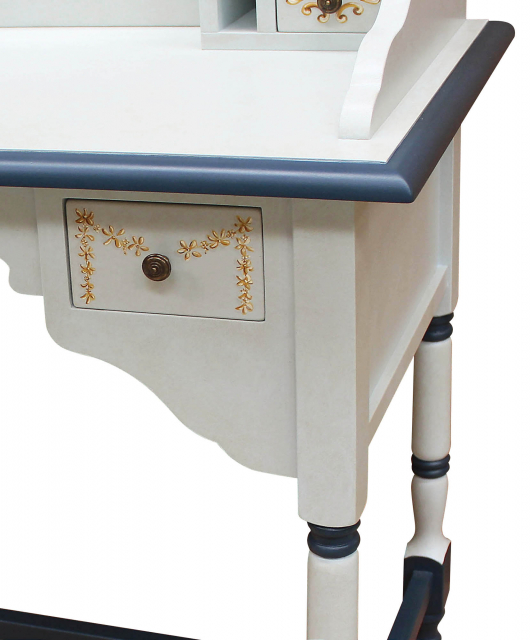 2608 Tifernoit Письменный стол Pettineuse с зеркалом Studio - Вид №8