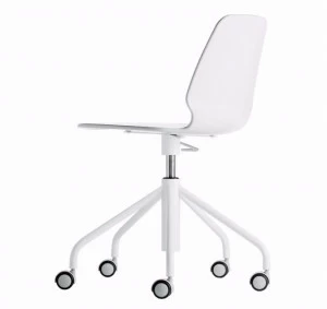 Alias Вращающееся кресло с регулируемой высотой на колесиках Segesta selinunte