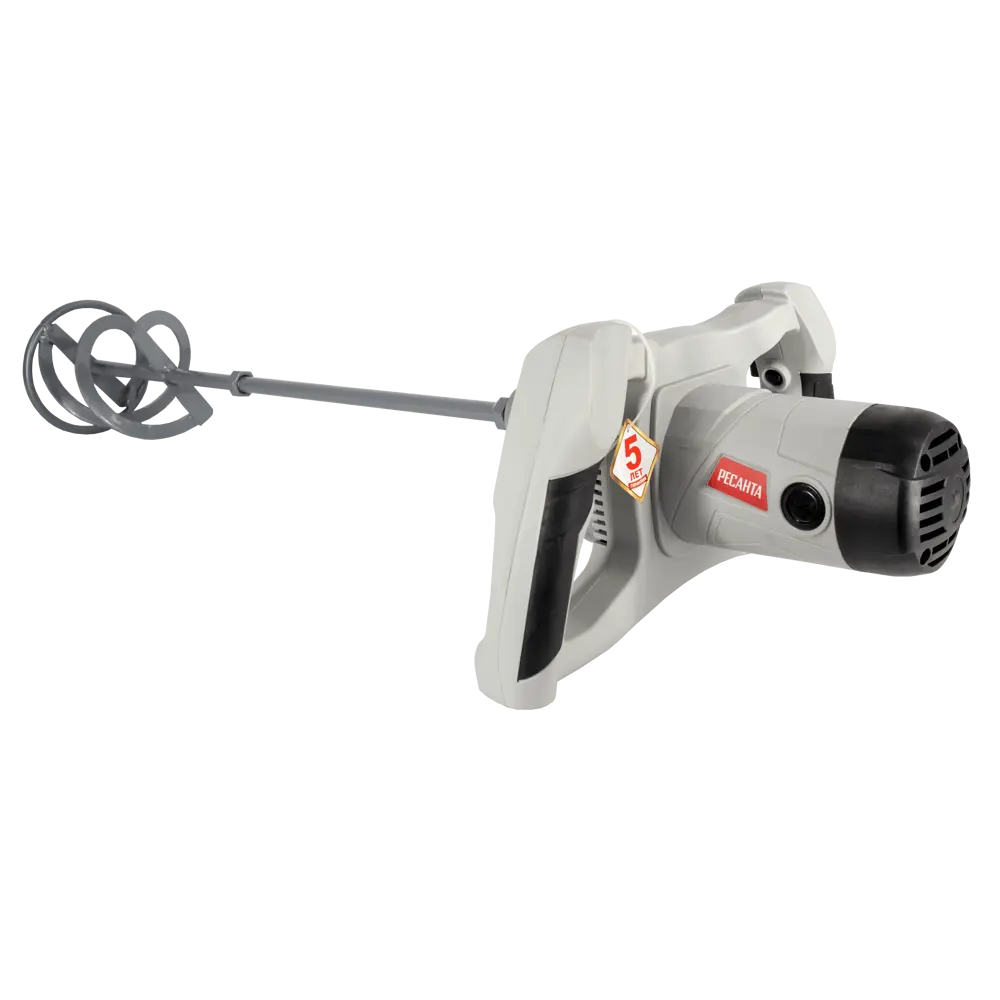 Миксер строительный сетевой Ресанта СМ-1600Э-2ЛМ, 1600 Вт STLM-2010474 - Вид №1