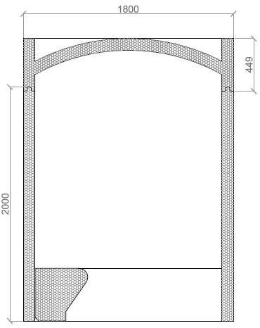 La Veneta Forme Сборная кабина для турецкой бани \ хаммама в eps sun-id-1510891 - Вид №3