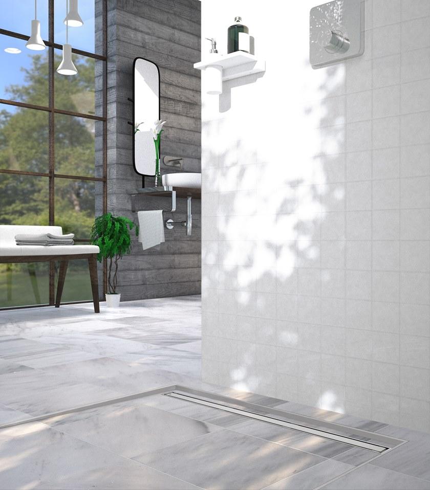 OMP Трап для душа из нержавеющей стали sun-id-1396932 - Вид №1