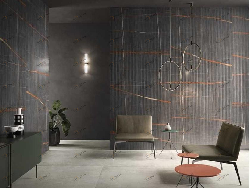 CERAMICHE KEOPE Настенная плитка из керамогранита под мрамор Eclectic sun-id-1397869