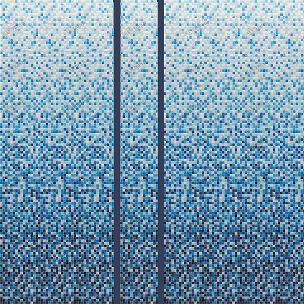 МОЗАИКА ИЗ СТЕКЛА MARITIMA* ALMA РАСТЯЖКИ ЦВЕТОВ 20