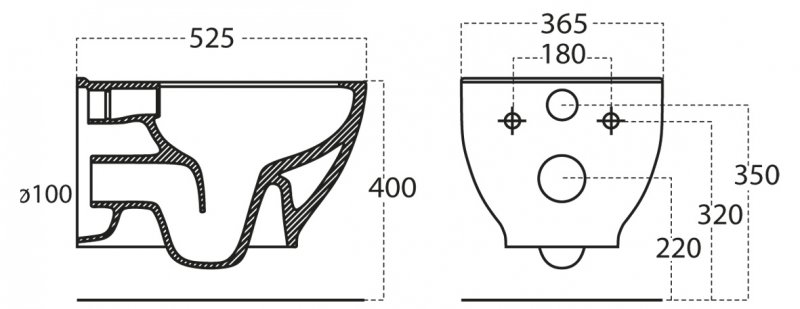 Унитаз подвесной BelBagno GARCIA Подвесной унитаз настенный Белый BELBAGNO  Китай  - Вид №4