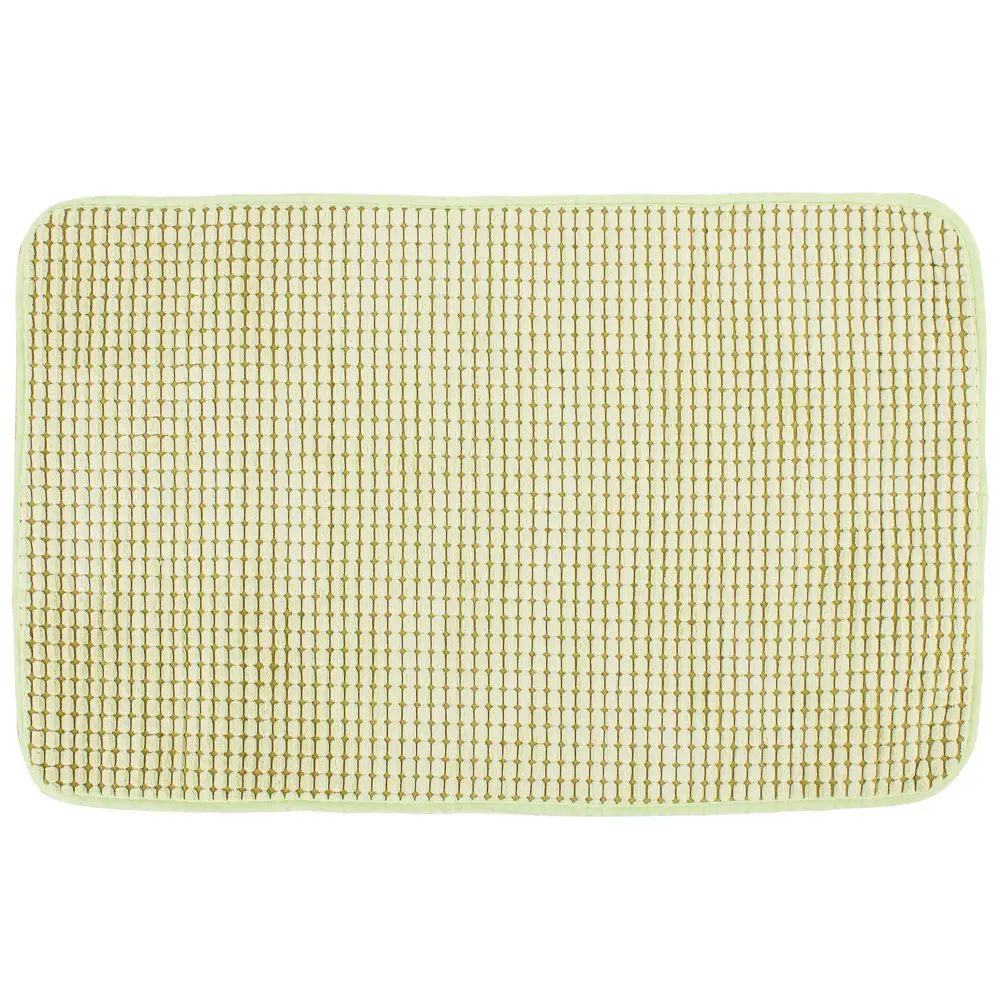 Коврик для ванной комнаты «Corn» 45x70 см цвет зелёный Santreyd Без серии STLM-2071855