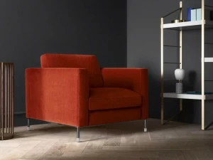 Felis Кресло из ткани с подлокотниками Softliving