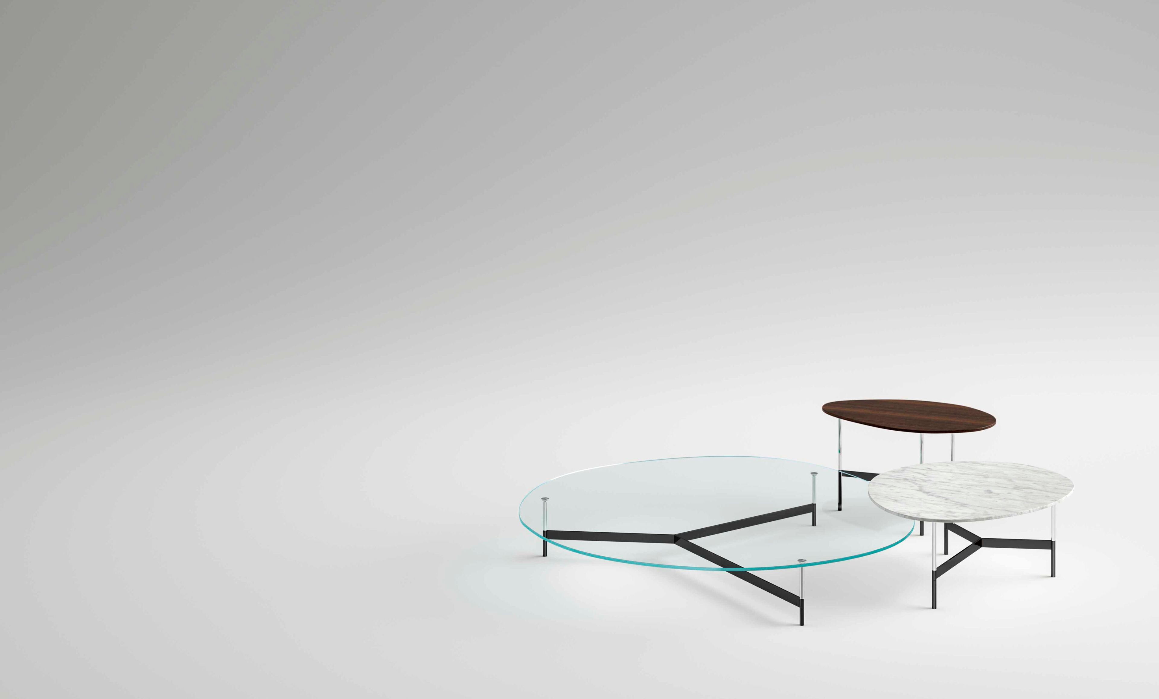 Журнальный столик с мраморной столешницей Tonelli Design AFTER9 ARCH-00083691 - Вид №3