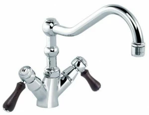 rvb Кухонный смеситель на одно отверстие 1935 wood 1936.11.22-cc