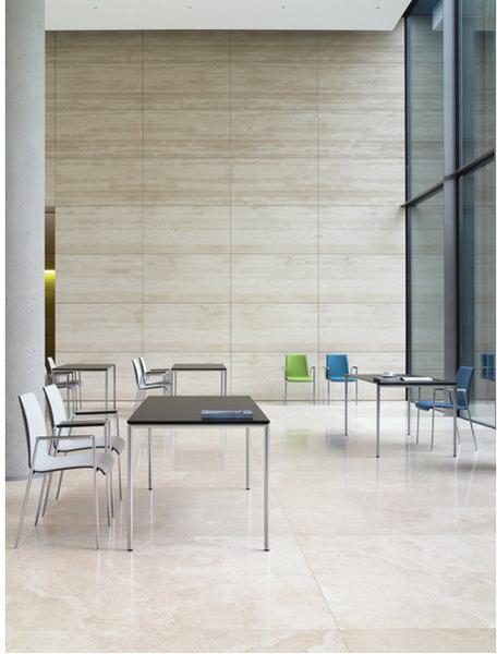 Brunner Штабелируемый пластиковый стул с санками Fina sun-id-1420904 - Вид №5