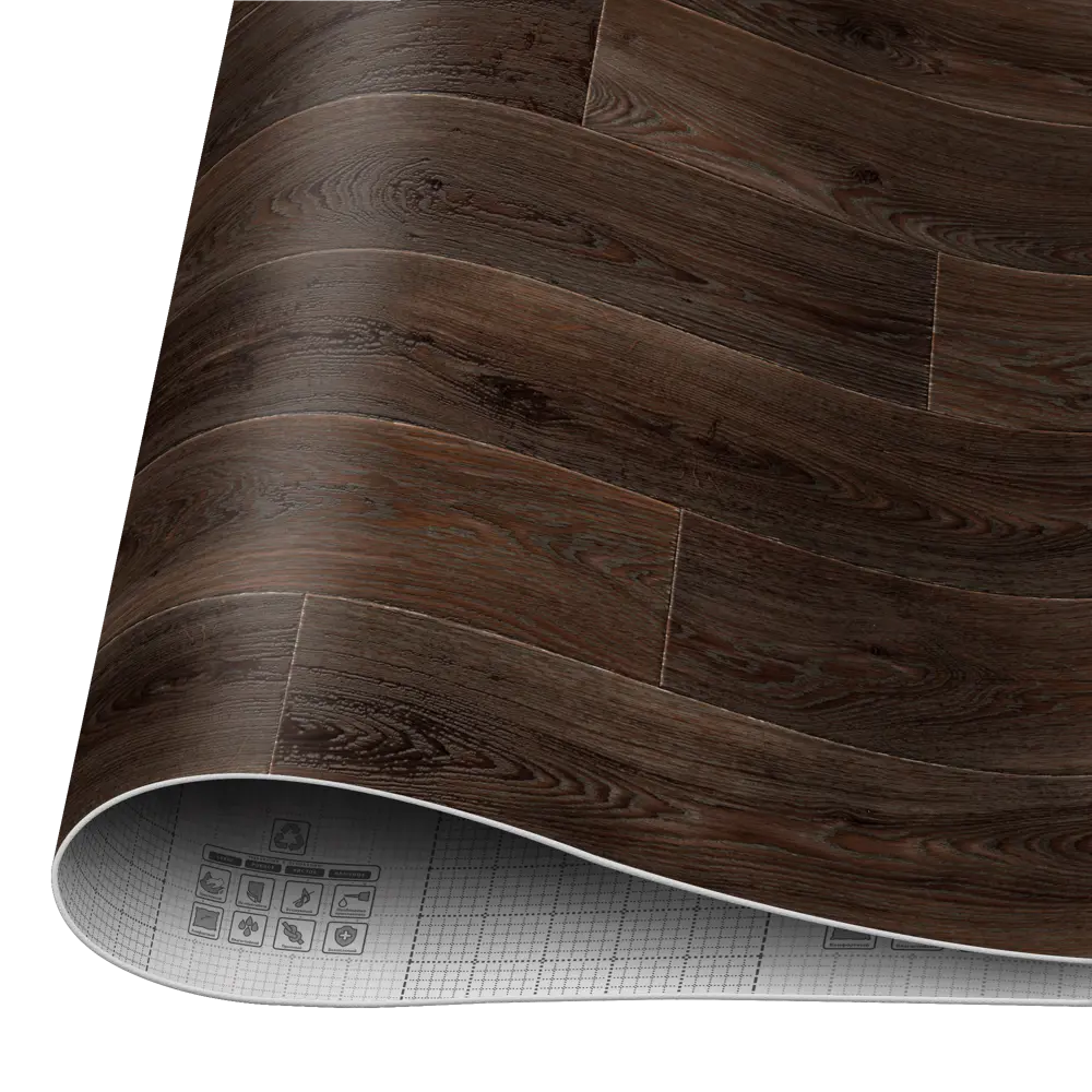 Линолеум «Дуб Ковальски» 22 класс 4 м Santreyd STLM-2023217 - Вид №2