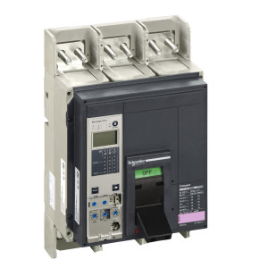 33333 Силовой автомат NS 800, Micrologic 5.0 A, 50кА, 3P, 800А Schneider Electric Compact