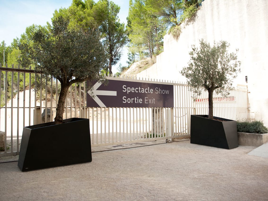 Стальная плантатор Corten™ CYRIA DEGRE9 II ARCH-00063610 - Вид №1