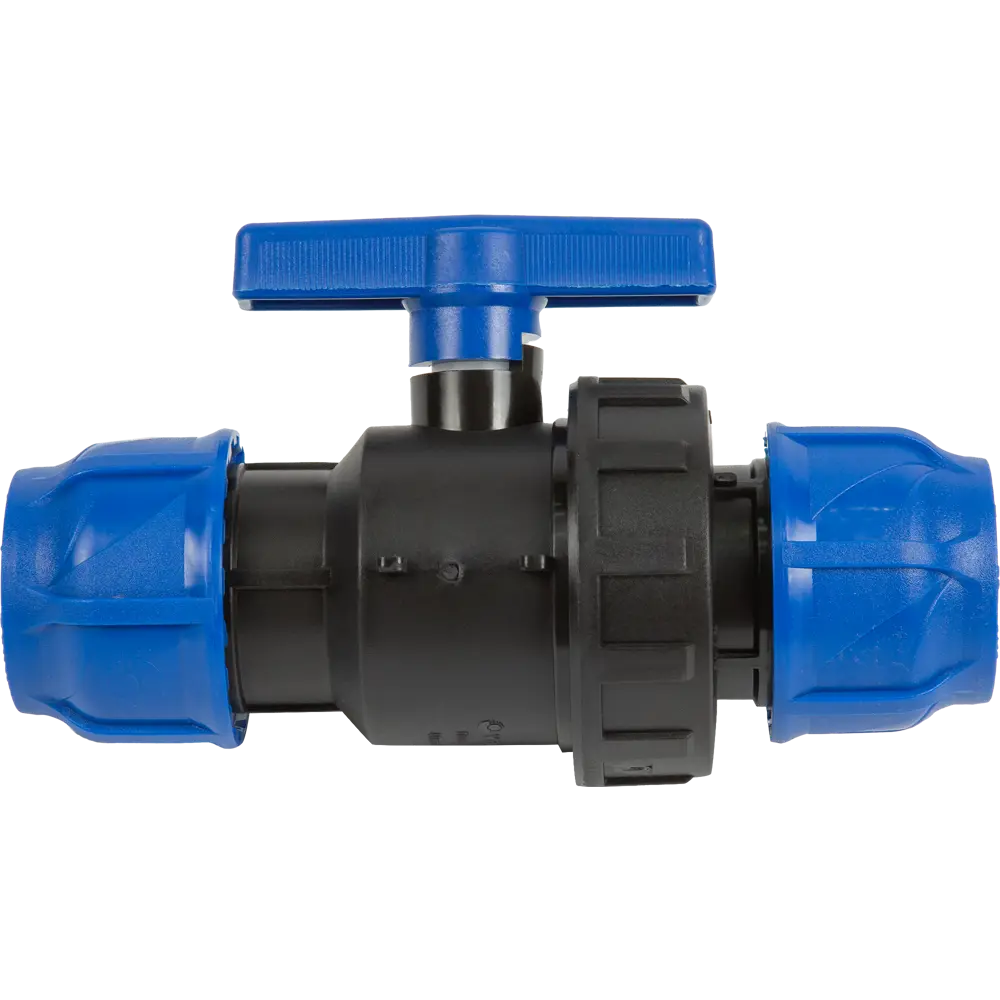 Valfex Шаровой кран ПНД 40x40 мм для водопроводных систем 83742601 STLM-0044278 - Вид №1