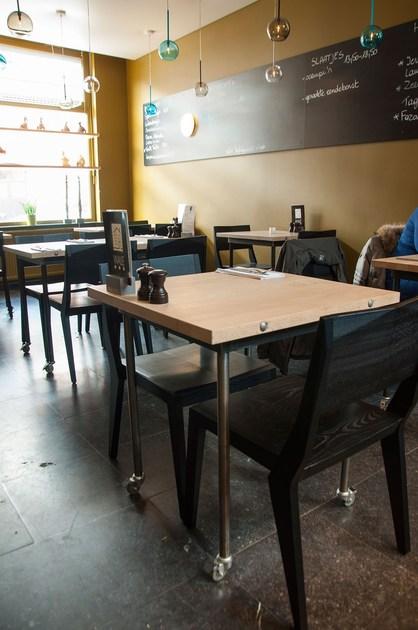 Quinze & Milan Штабелируемый деревянный стул Quartz sun-id-1400327 - Вид №4