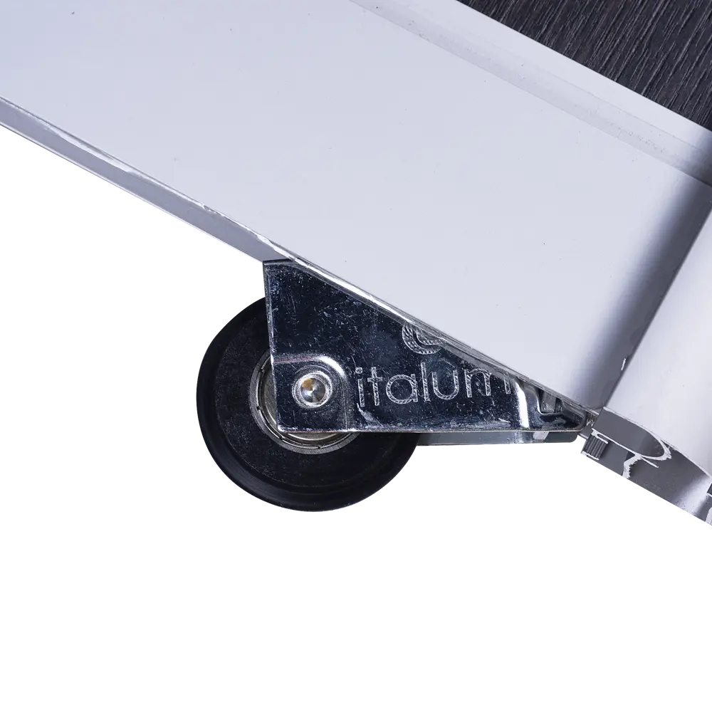 Дверь-купе Spaceo 2455x804 мм высота проема 2500 мм ЛДСП цвет дуб термо тёмный Spaceo home STLM-2018423 - Вид №3