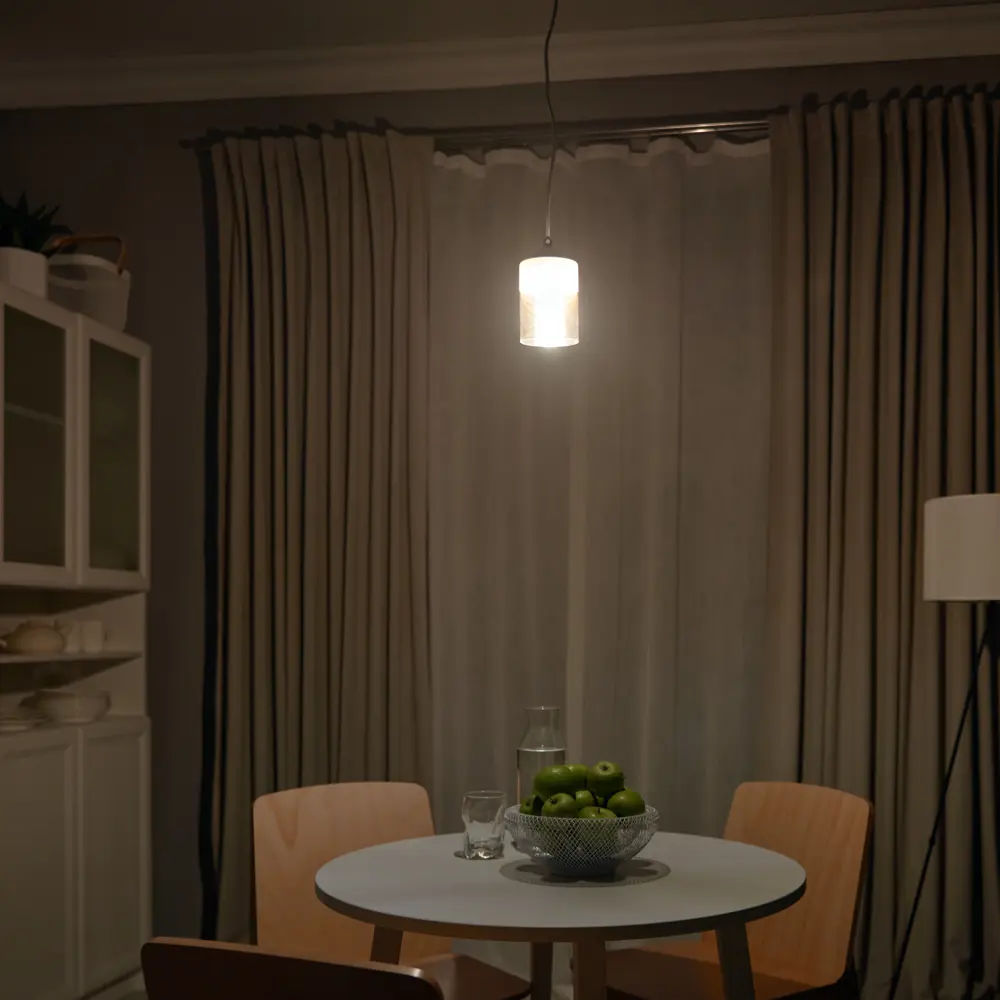 Подвесной светильник INSPIRE Amber с янтарным стеклом 85113383 STLM-0058960 - Вид №9