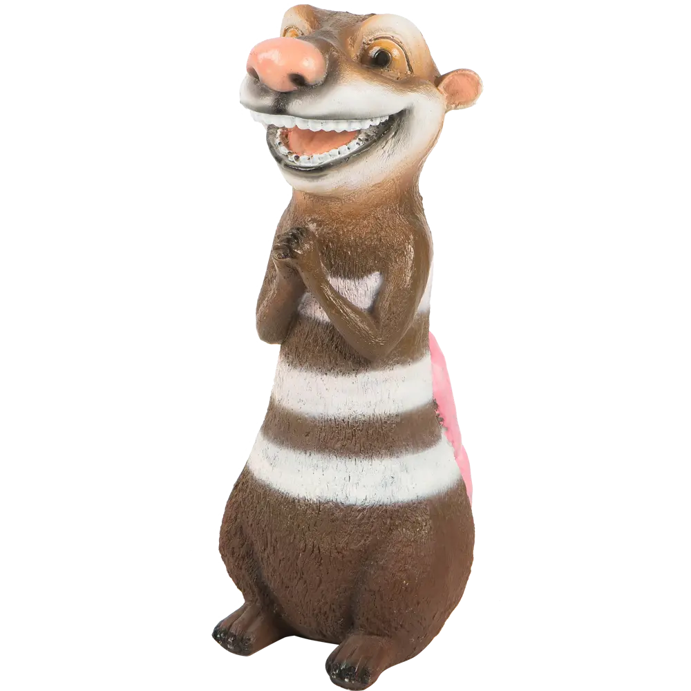 Santreyd Садовая фигура «Улыбающийся опоссум» для украшения сада 18531002 STLM-0011138