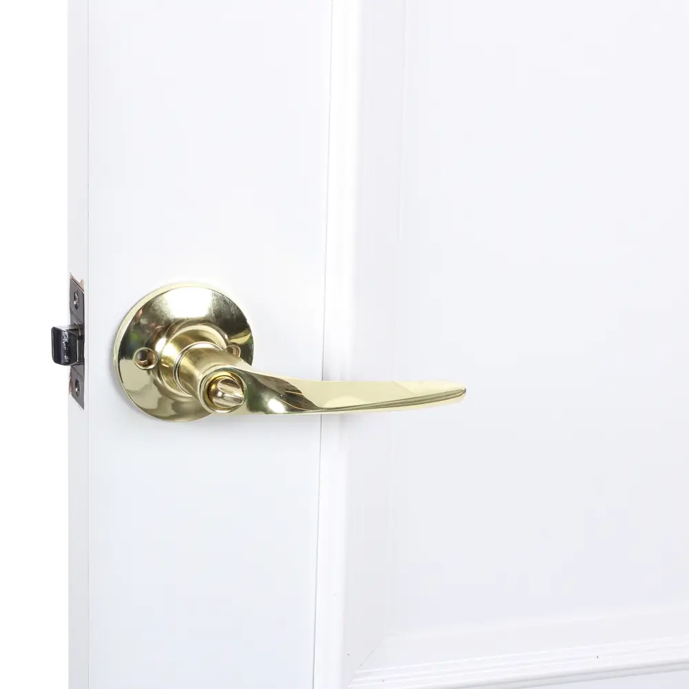 Ручка-кноб Avers с замком и фиксатором для межкомнатных дверей 18775980 STLM-0899922 - Вид №6