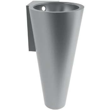 Edone Моноблочный угловой умывальник с опорной стойкой внутри и снаружи sun-id-2008754