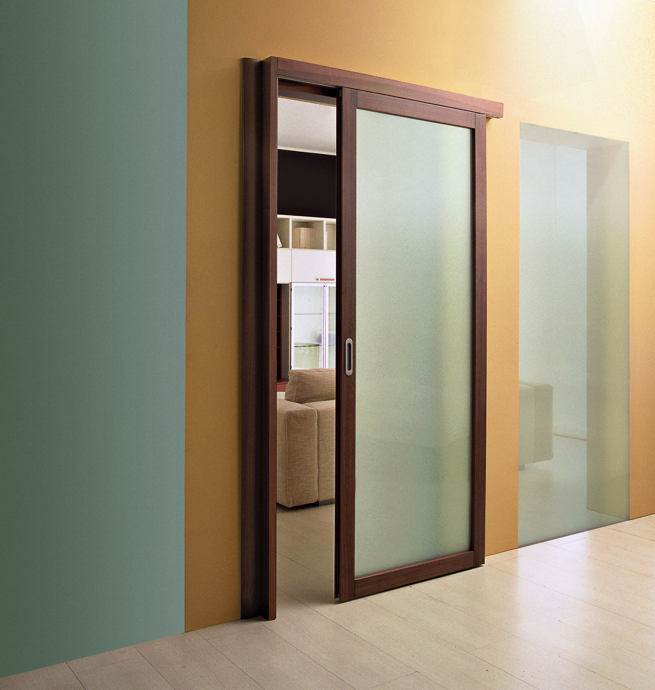 Стеклянная дверь Ghizzi & Benatti пространство ARCH-00111860 - Вид №4