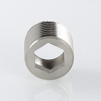 VTr.660.N.0403 Фитинг резьбовой – футорка под шестигранник Valtec 1/2" х 3/8"  - Вид №2