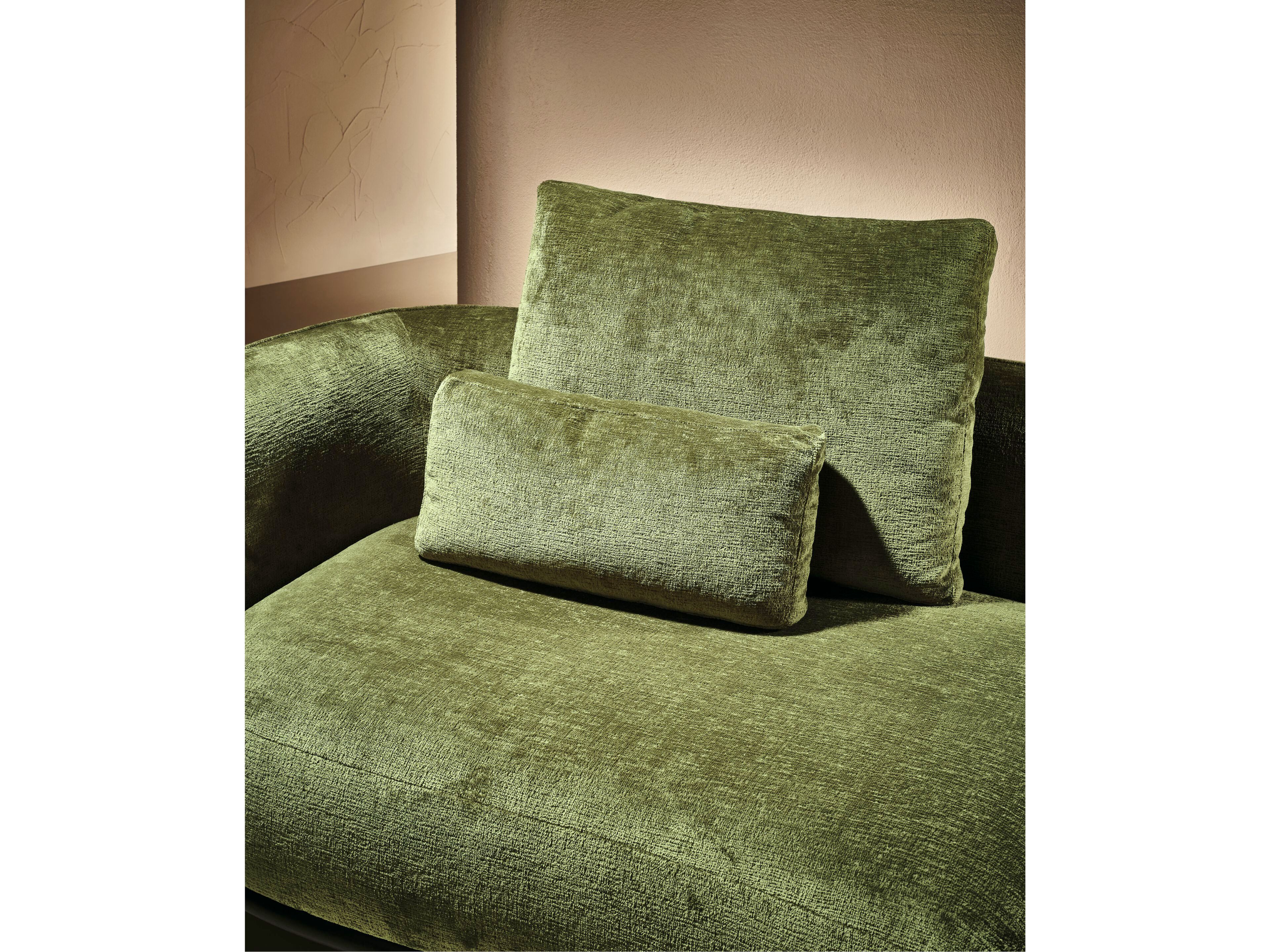 Тканевый диван с деревянной основой Naturedesign Home ARCH-00053395 - Вид №7