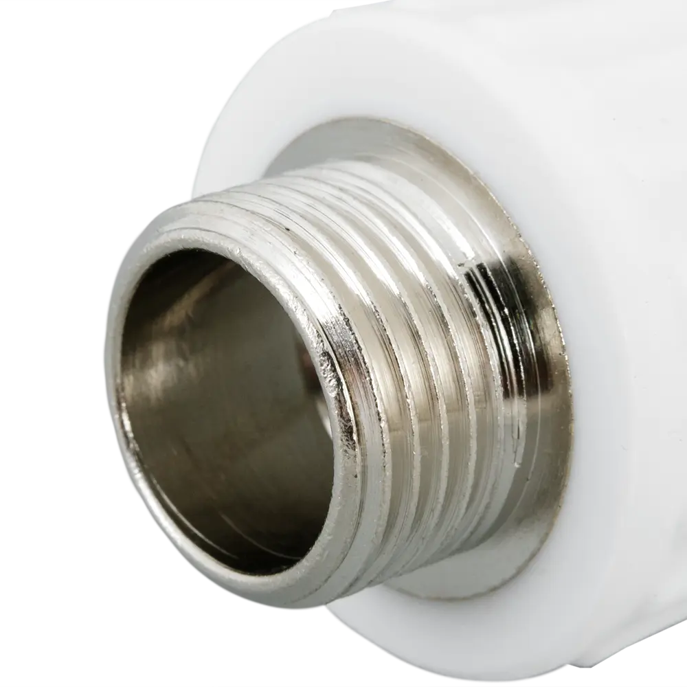 Муфта комбинированная Valfex 1/2"x20 мм НР полипропилен 10130020 STLM-2167908 - Вид №1